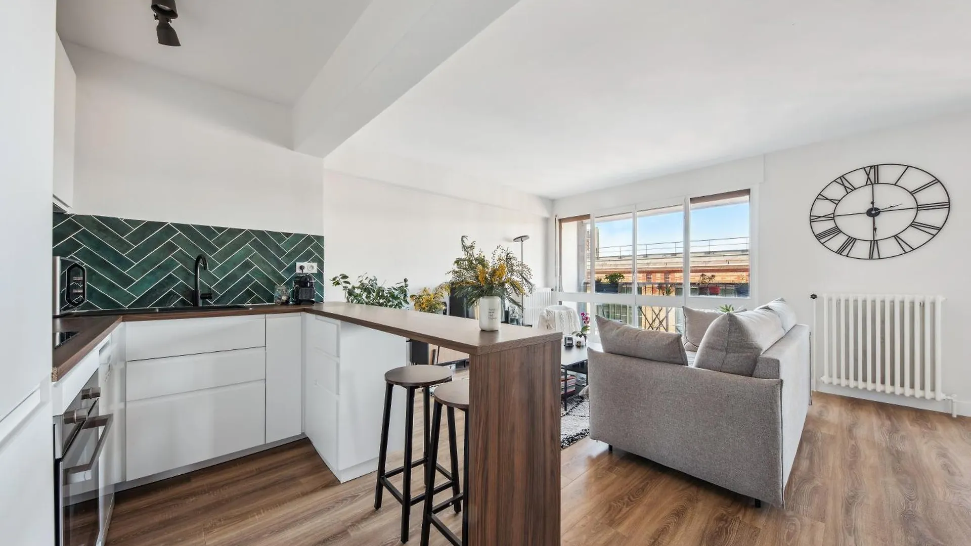 Symphonie De L'elegance A Javel By Weekome Apartment Paris