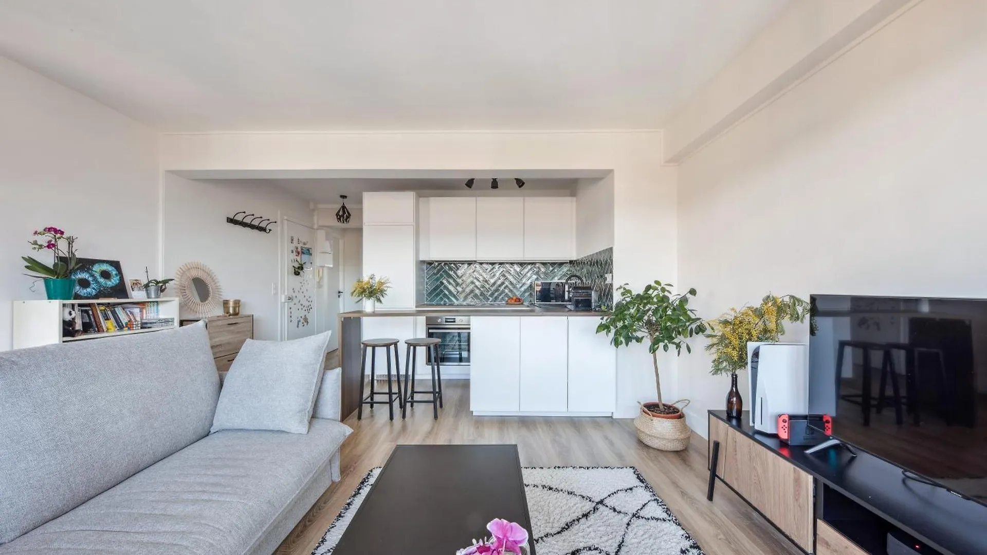 Apartment Symphonie De L'elegance A Javel By Weekome